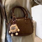 Sleek Structured Mini Shoulder Bag