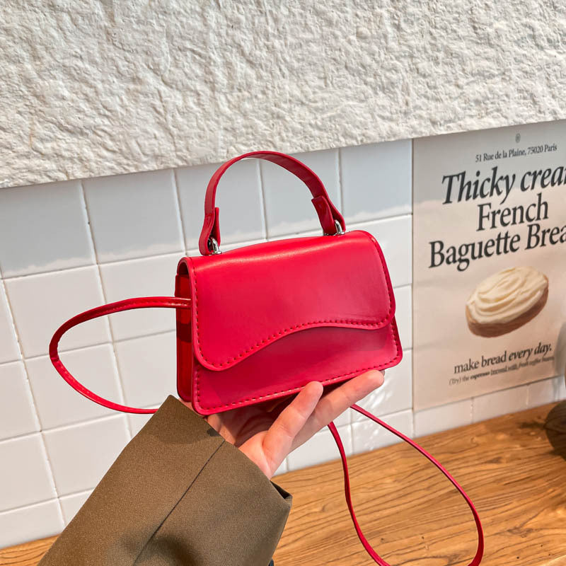 Elegant Structured Mini Handbag