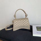 Ladies Mini Handbag with sophisticated logo design