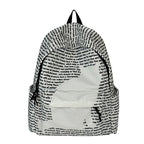 Backpack with Unique Design and Multifunctional Compartments