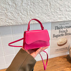 Elegant Structured Mini Handbag