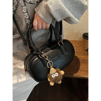 Textured Mini Handbag