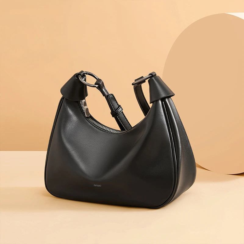 Stylish Curved Shoulder Bag