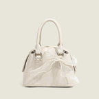 Mini-Handbag with Playful Bow Accent