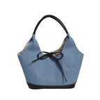 Stylish Bow Detail Mini Handbag