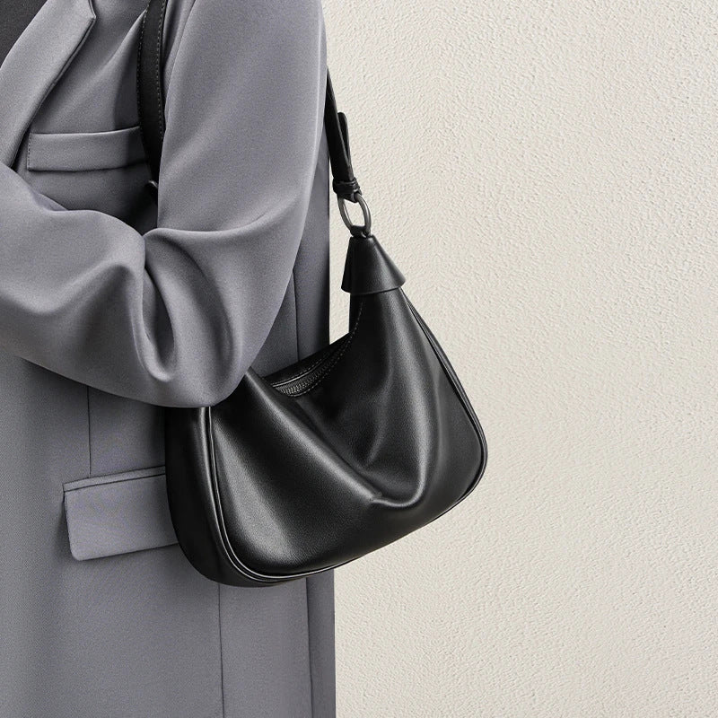 Stylish Curved Shoulder Bag
