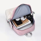 Stylish Dual-Compartment Backpack