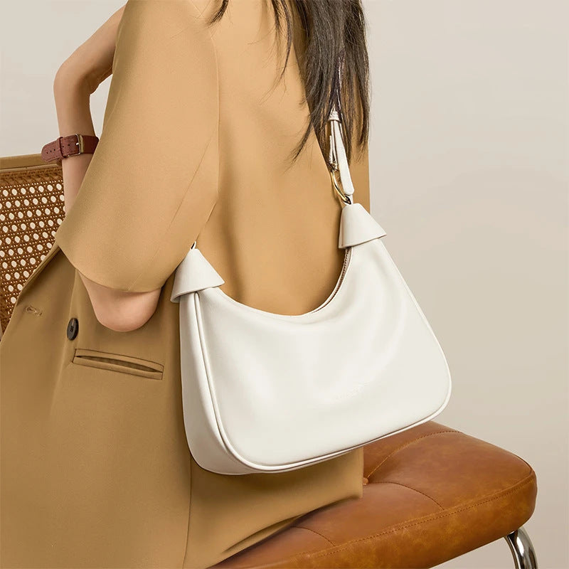 Stylish Curved Shoulder Bag