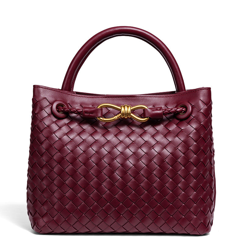 Elegant Braided Tote Bag