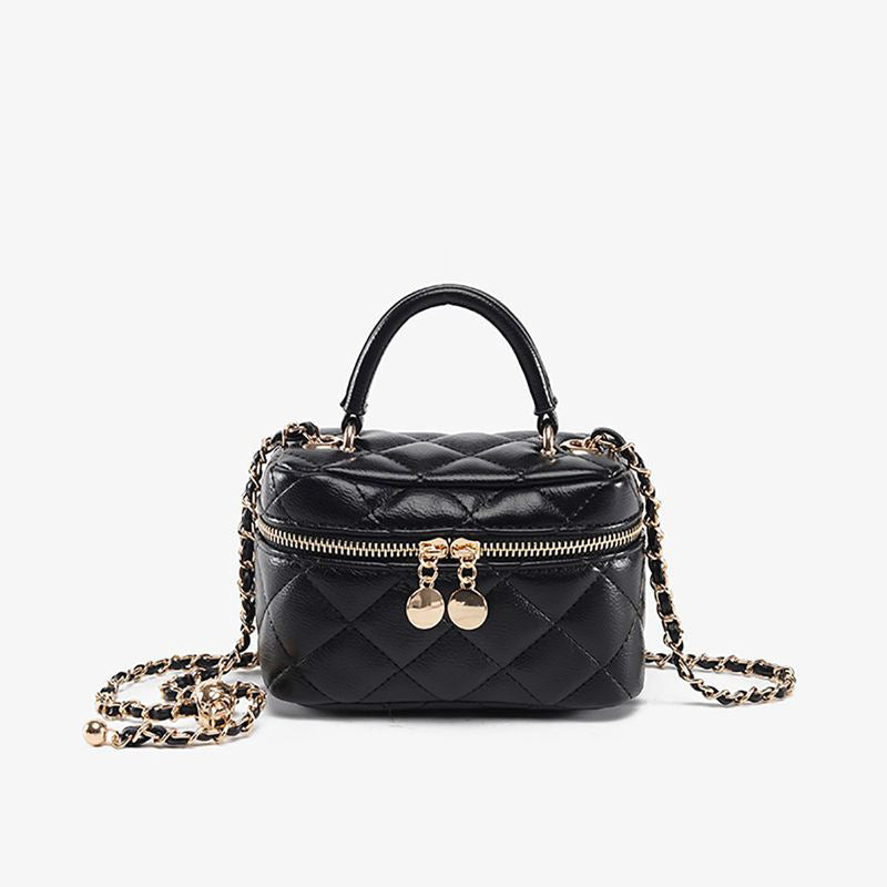 Quilted Mini Chain Handbag