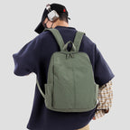 Everyday backpack with practical space concept