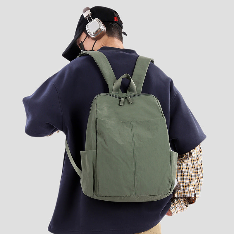 Everyday backpack with practical space concept