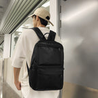 Stylish backpack with innovative main compartment