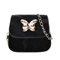 Stylish Butterfly Closure Mini Handbag