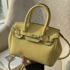 mini handbag with stylish detail