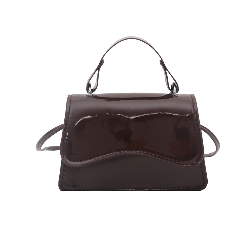 Women Mini Handbag with Glossy Design Nord Bags