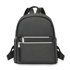 Stylish Versatile Leather Backpack