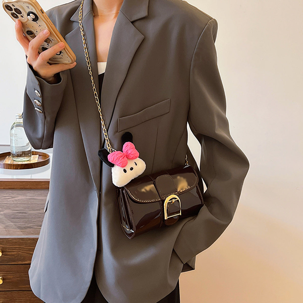 Mini Handbag in Modern Design