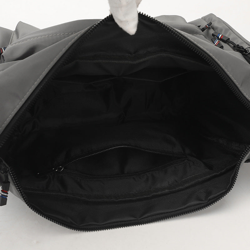 Multi-Pocket Utility Crossbody Bag
