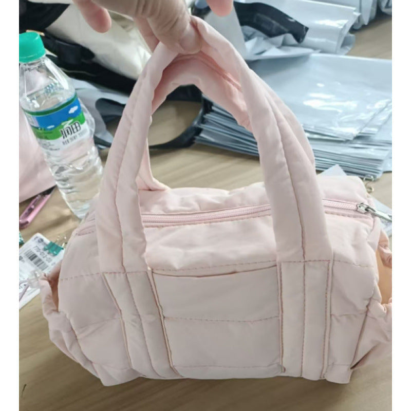 Quilted Mini Handbag