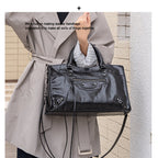 Women high-quality mini handbag with detailed structure