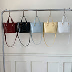 Women’s mini handbag with elegant carrying handle and practical inner compartment