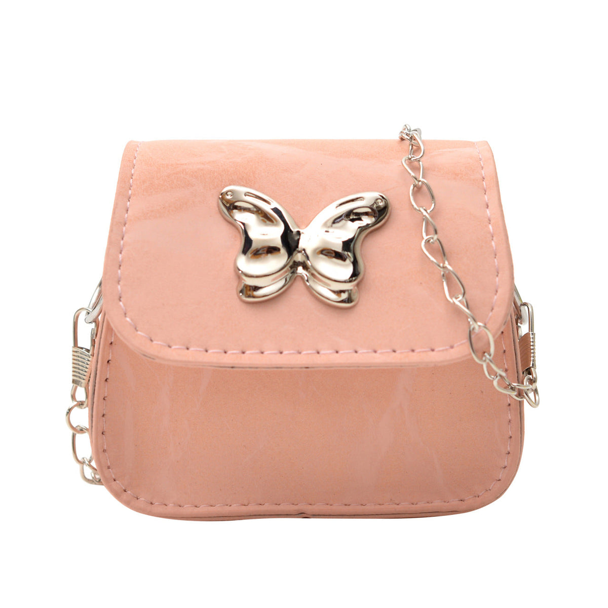 Stylish Butterfly Closure Mini Handbag
