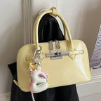 Ladies Mini Handbag with removable pendant