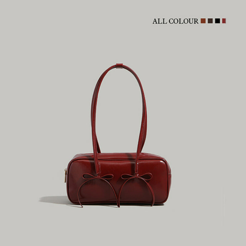Stylish Leather Tote