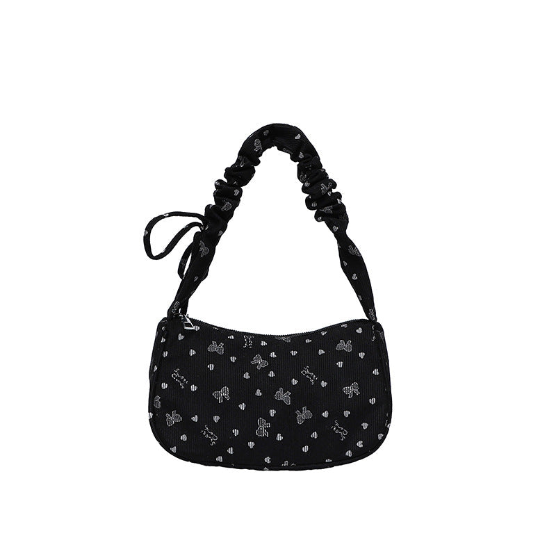 Playful Patterned Mini Handbag