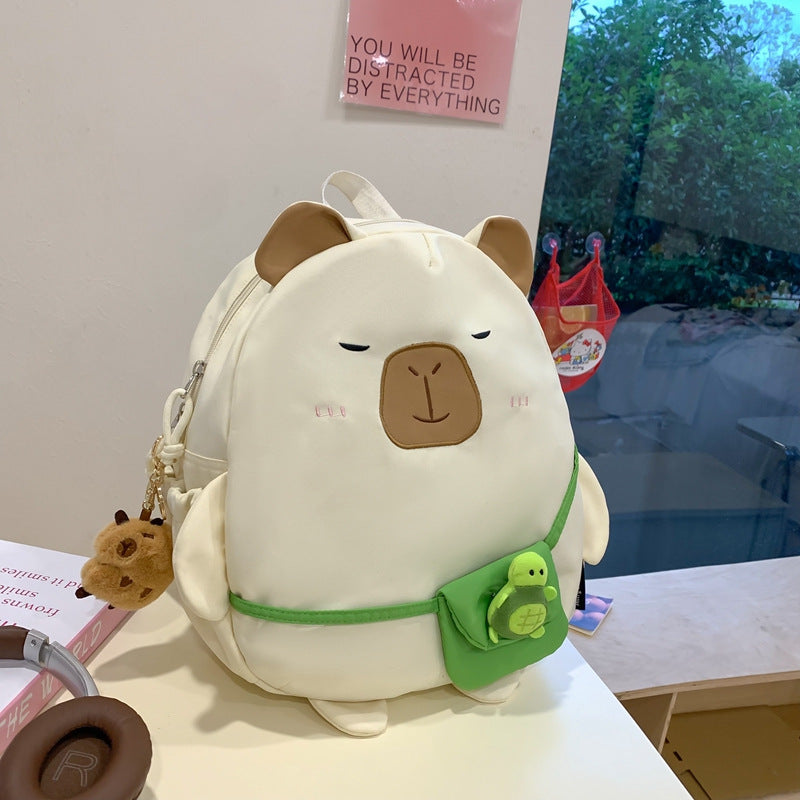 Backpack with Unique Animal Design and Many Compartments