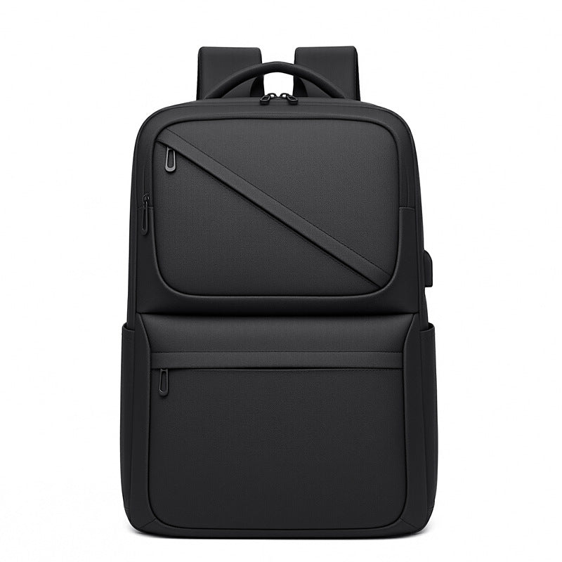 Sleek Multi-Pocket Backpack