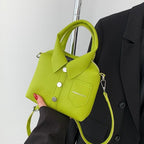 Ladies Mini Handbag in Shirt Design with Adjustable Shoulder Strap Nord Bags
