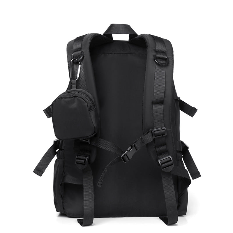 Multi-functional backpack with insulated main compartment