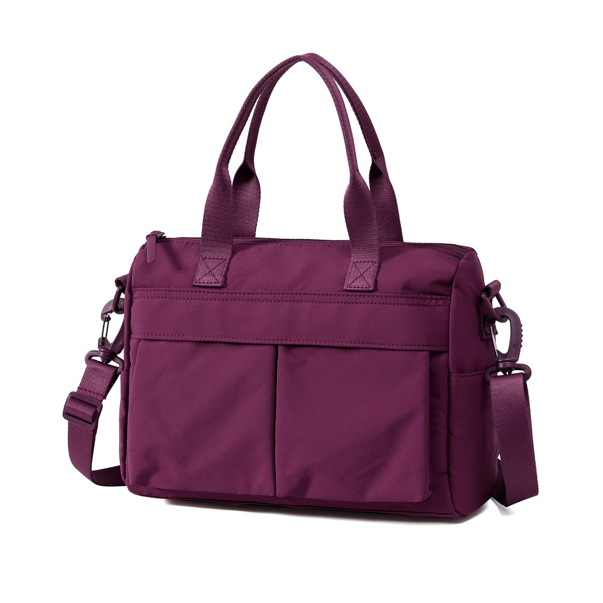 Multi-Pocket Functional Handbag