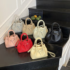 Mini Handbag with Stylish Button Closure Nord Bags