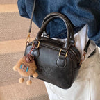 Sleek Structured Mini Shoulder Bag