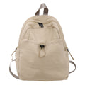 Practical everyday backpack with adjustable shoulder straps