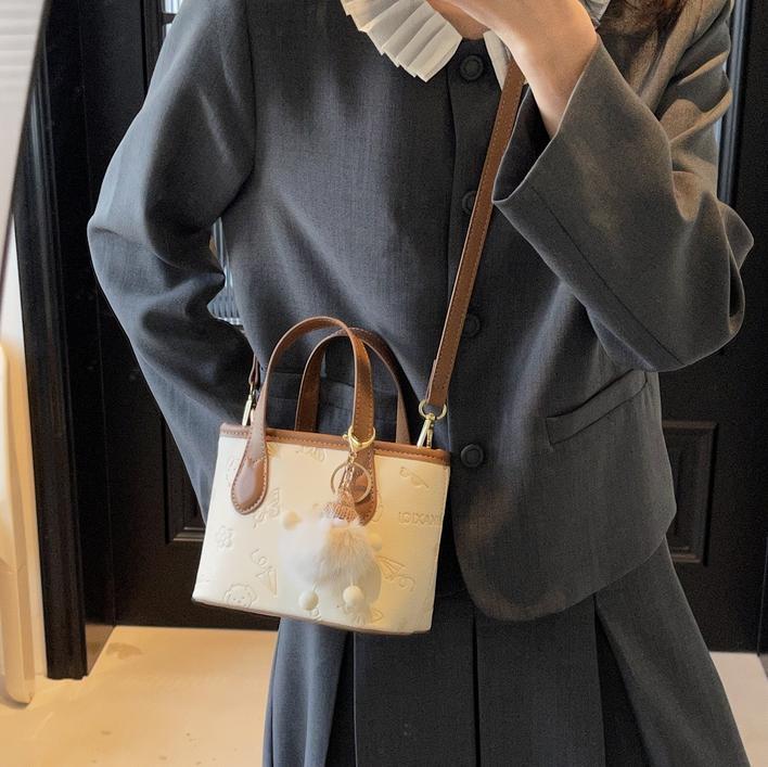 Mini-Handbag with Cute Charm