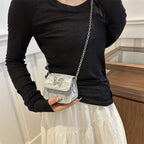 Mini Handbag with Butterfly Detail