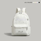 Star-Embellished Mini Backpack