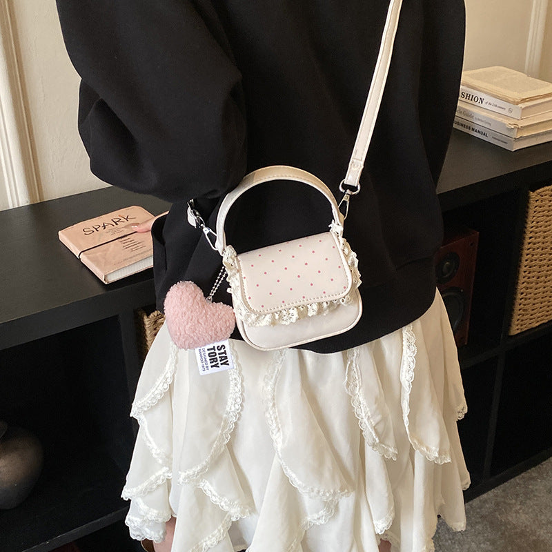 mini handbag with playful design and unique details