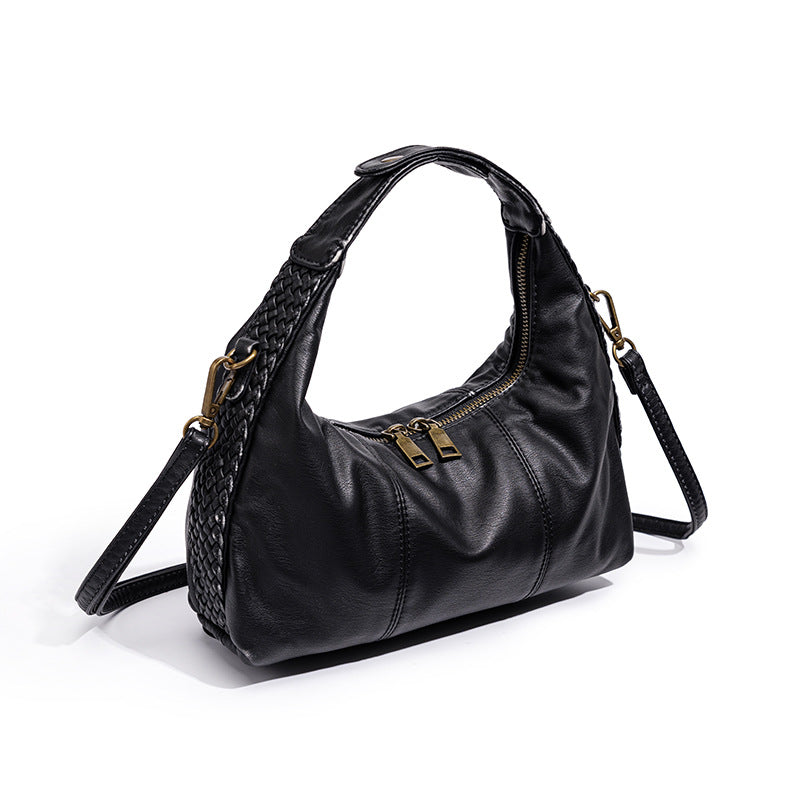 Stylish Leather Crossbody Bag