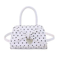 playful mini handbag with bow detail