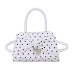 playful mini handbag with bow detail