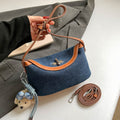 Stylish Soft Fabric Crossbody Handbag