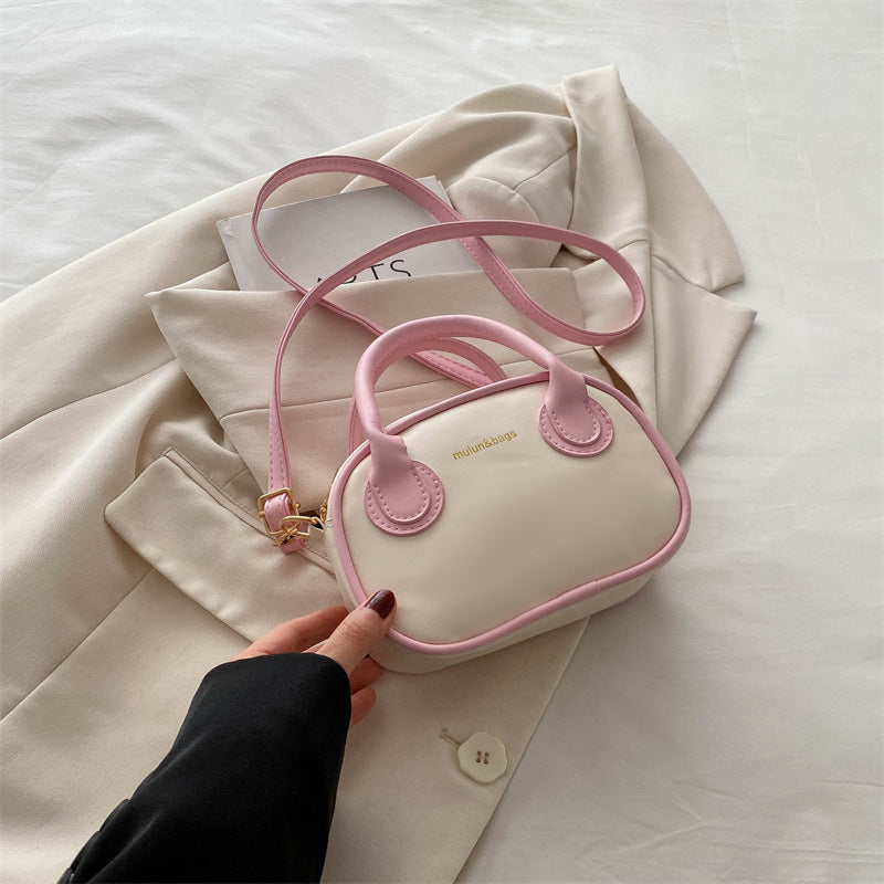 Mini Handbag with Elegant Handles