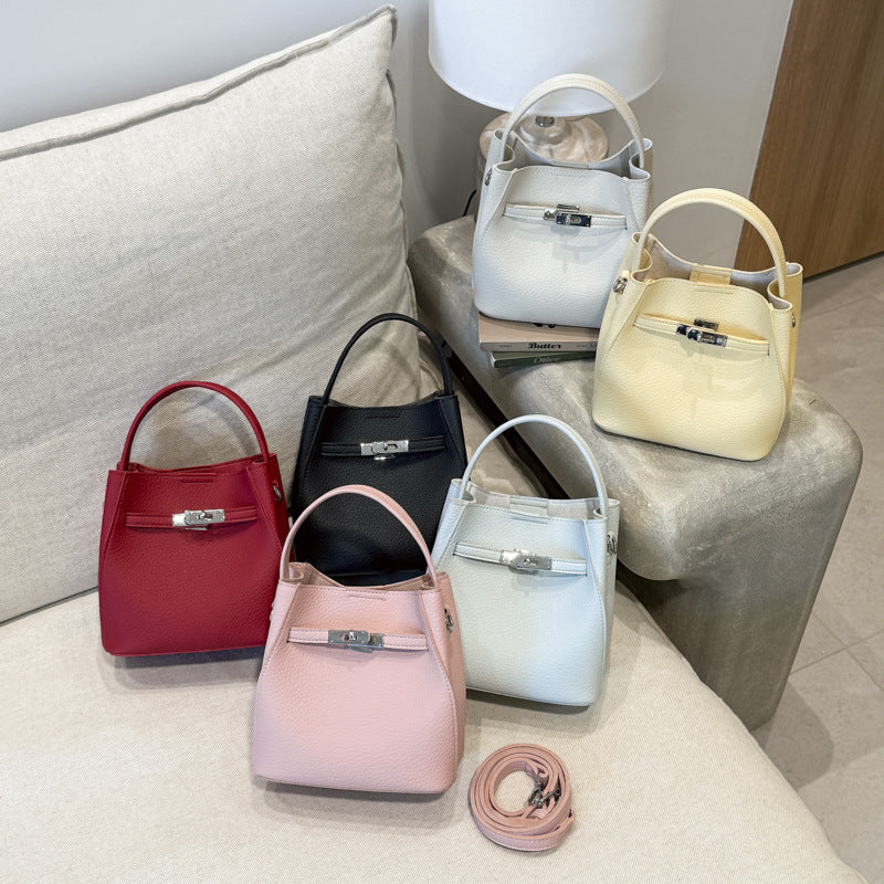 Mini Handbag with Cute Pendant