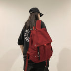 Backpack with multifunctional storage and flexible design