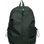 Lightweight urban backpack with multifunctional side pockets